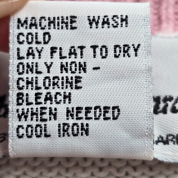 Anthony Richards Womens Embroidered Cardigan Sweater Size M White Cottagecore - Picture 6 of 11